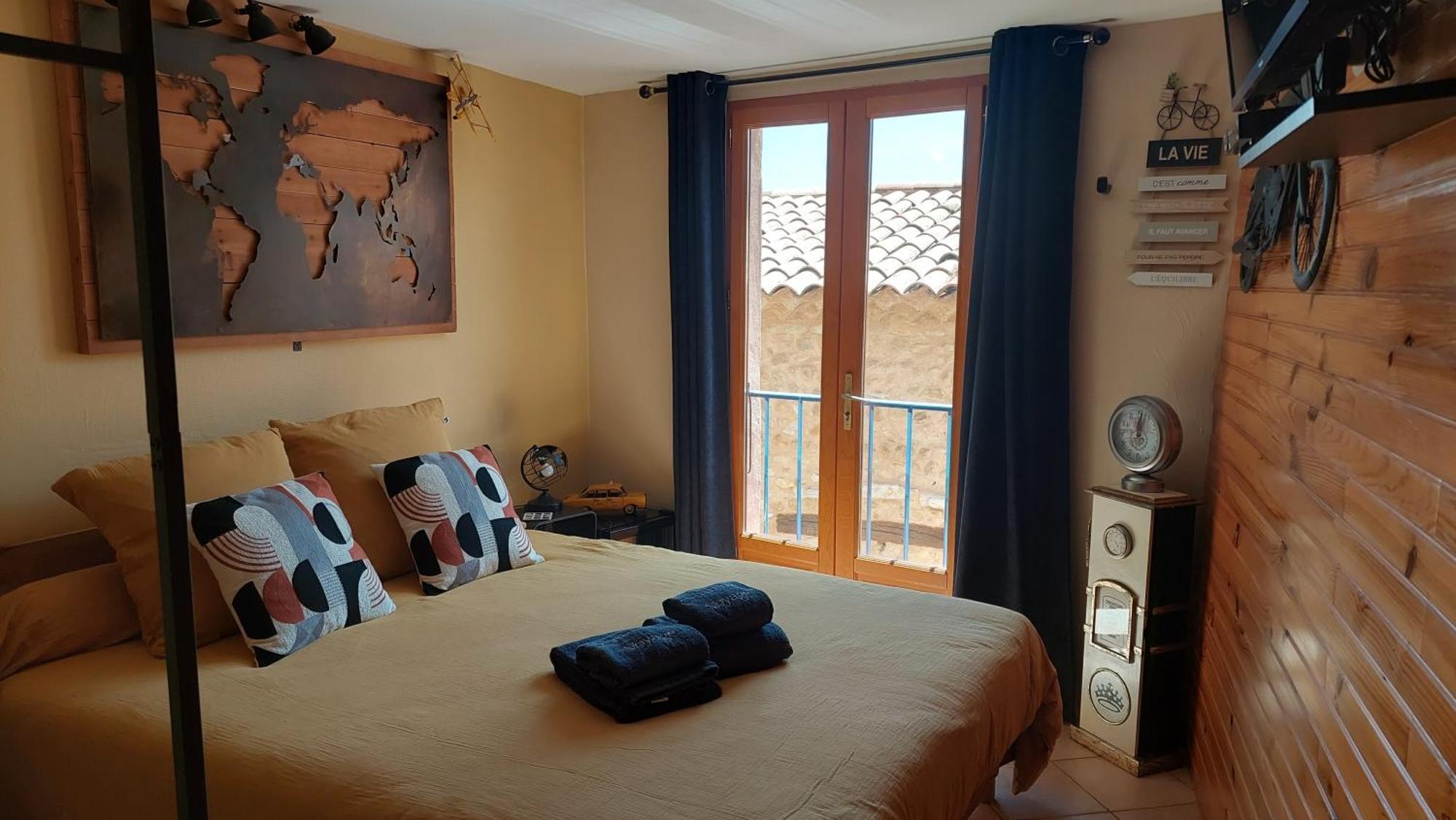 Chambres D'Hotes Les Fenieres Sainte-Croix-de-Verdon Exterior photo